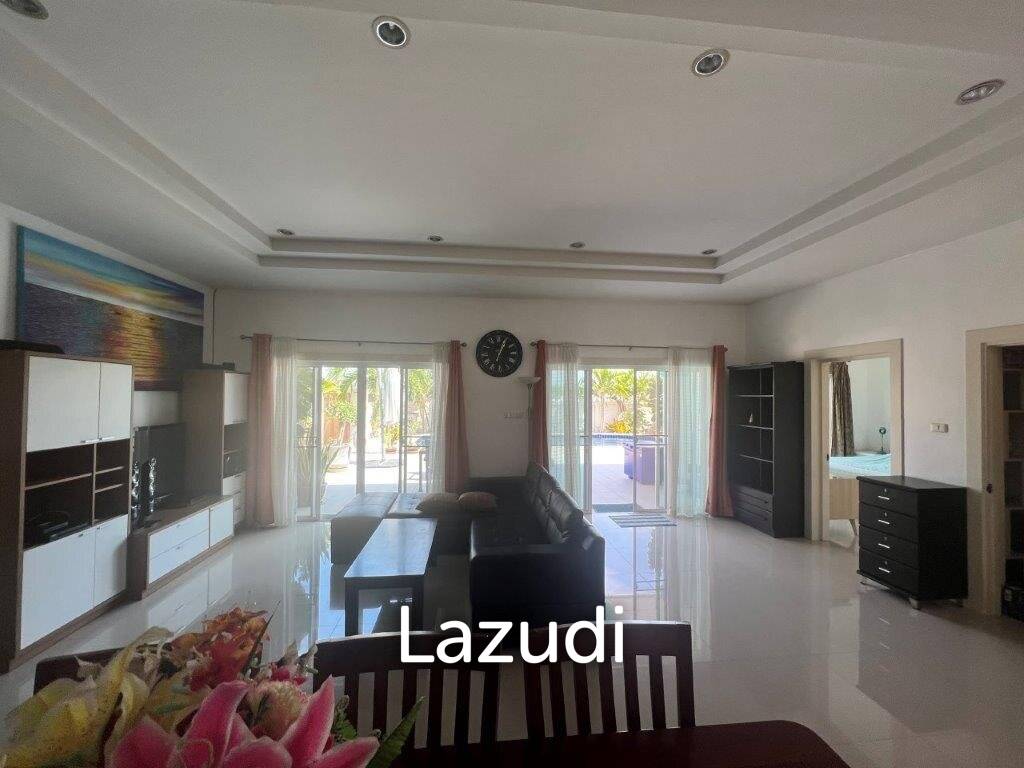 Charming 2-Bedroom Villa in Emerald Resort, Hua Hin