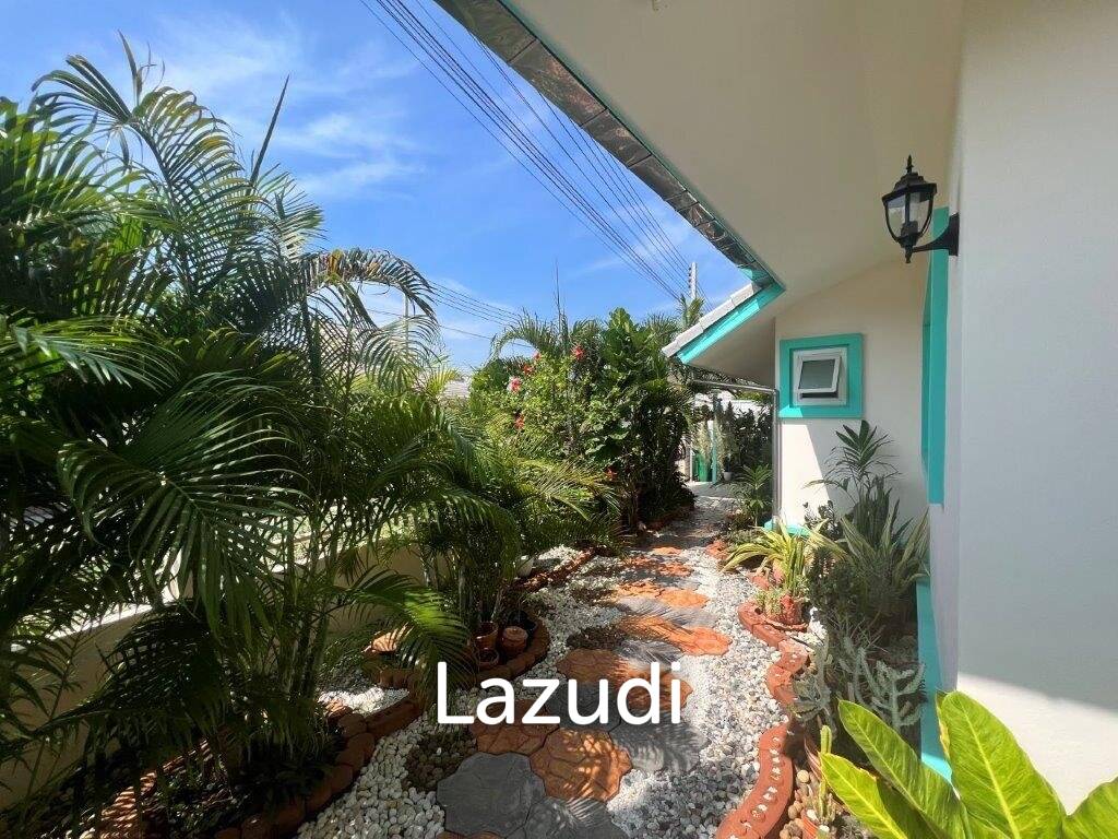 Charming 2-Bedroom Villa in Emerald Resort, Hua Hin