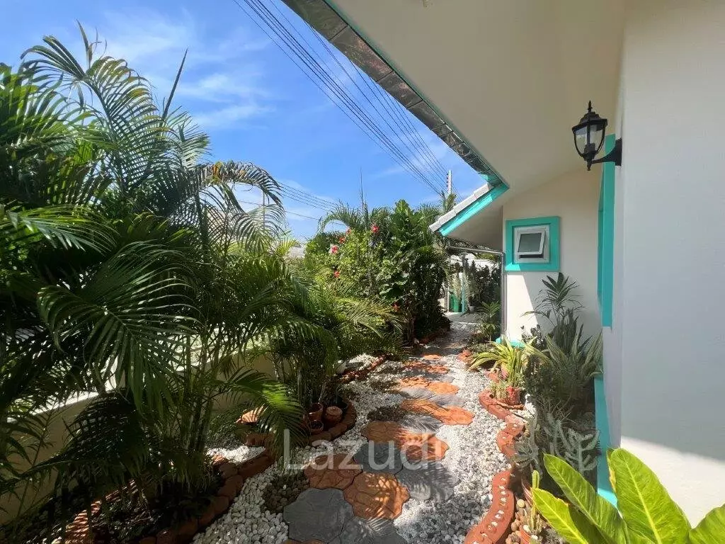 Charming 2-Bedroom Villa in Emerald Resort, Hua Hin