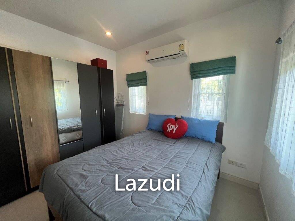 Charming 2-Bedroom Villa in Emerald Resort, Hua Hin