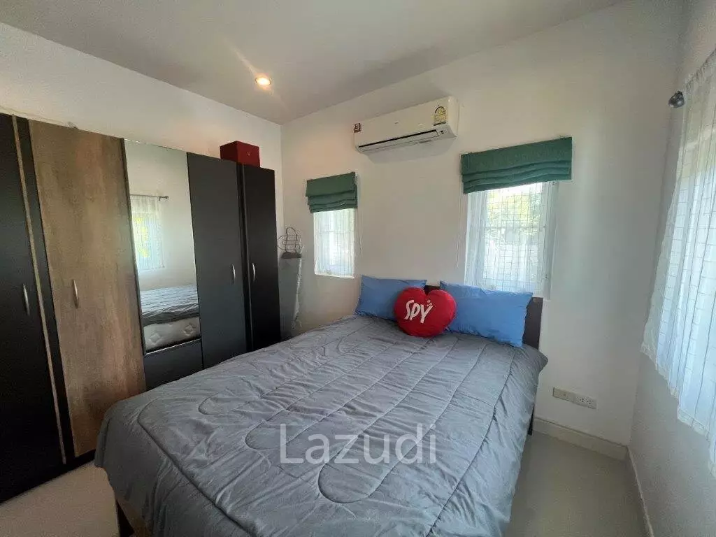 Charming 2-Bedroom Villa in Emerald Resort, Hua Hin