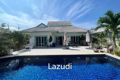 Charming 2-Bedroom Villa in Emerald Resort, Hua Hin