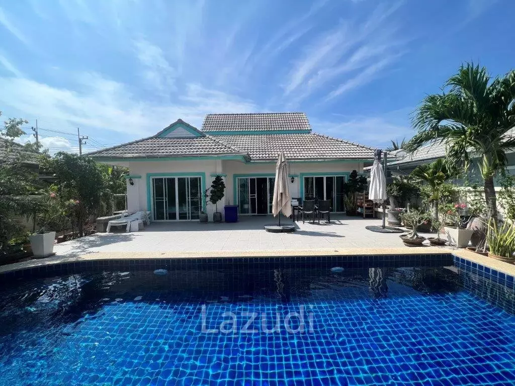 Charming 2-Bedroom Villa in Emerald Resort, Hua Hin