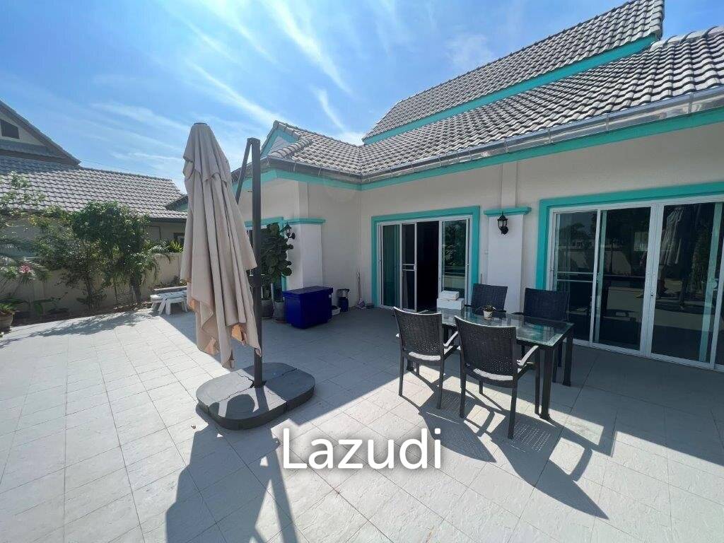 Charming 2-Bedroom Villa in Emerald Resort, Hua Hin