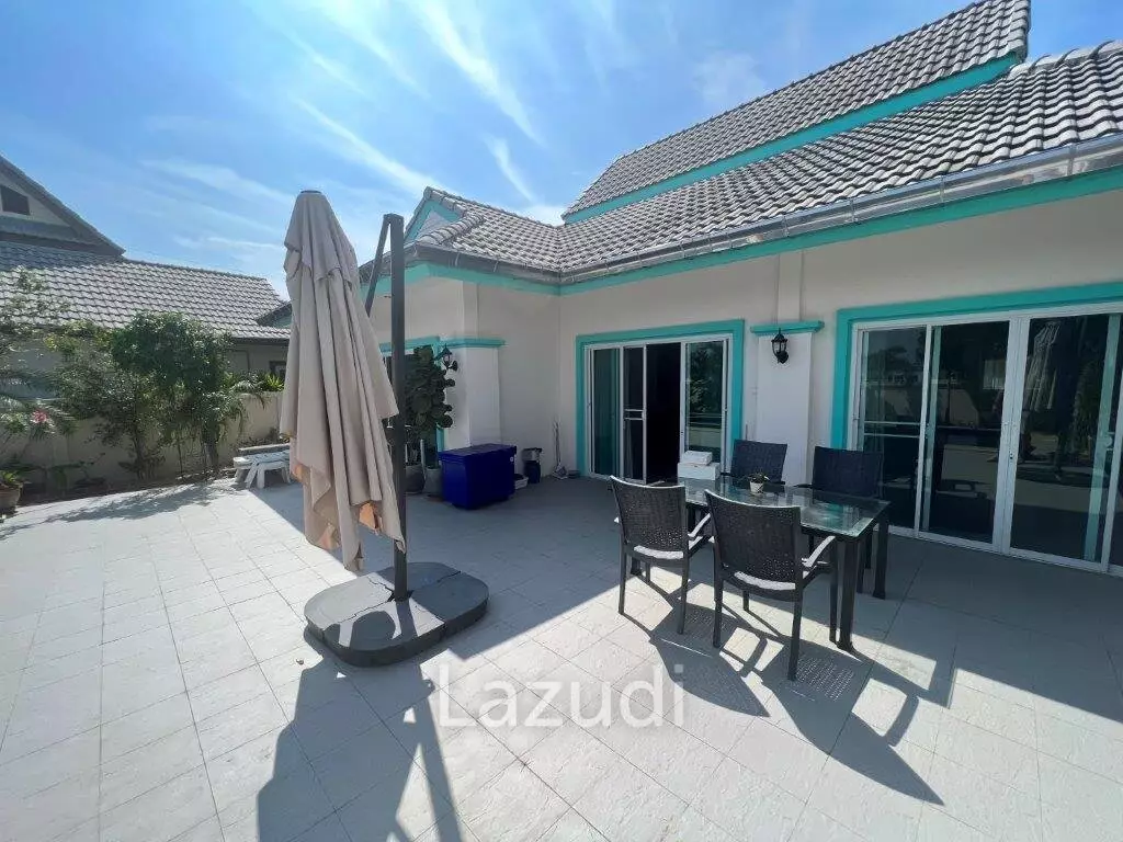 Charming 2-Bedroom Villa in Emerald Resort, Hua Hin