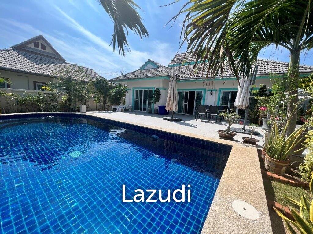 Charming 2-Bedroom Villa in Emerald Resort, Hua Hin