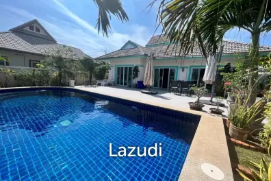 Charming 2-Bedroom Villa in Emerald Resort, Hua Hin