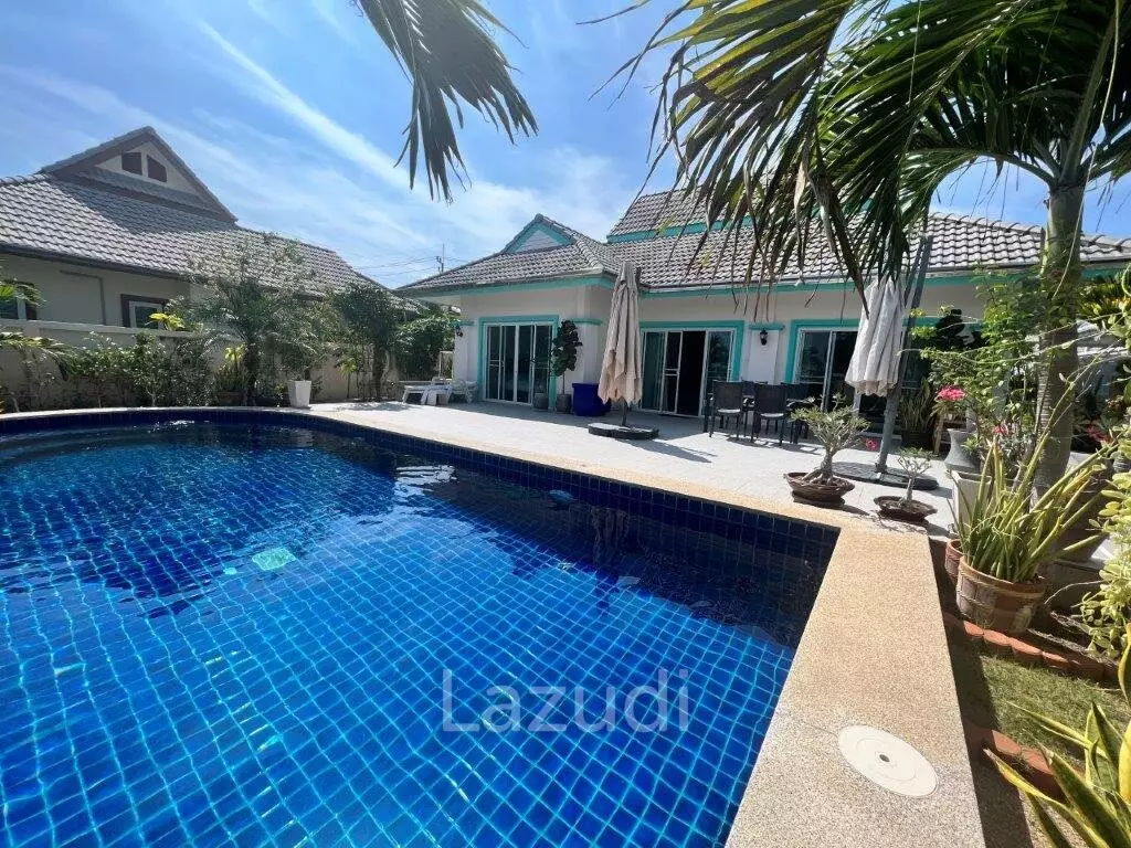 Charming 2-Bedroom Villa in Emerald Resort, Hua Hin