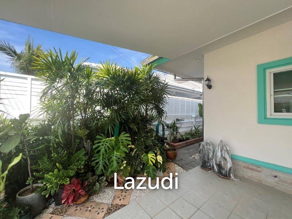 Charming 2-Bedroom Villa in Emerald Resort, Hua Hin