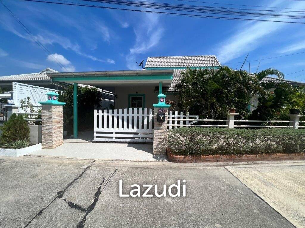 Charming 2-Bedroom Villa in Emerald Resort, Hua Hin