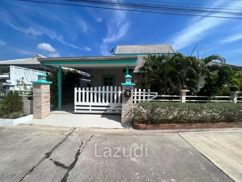 Charming 2-Bedroom Villa in Emerald Resort, Hua Hin