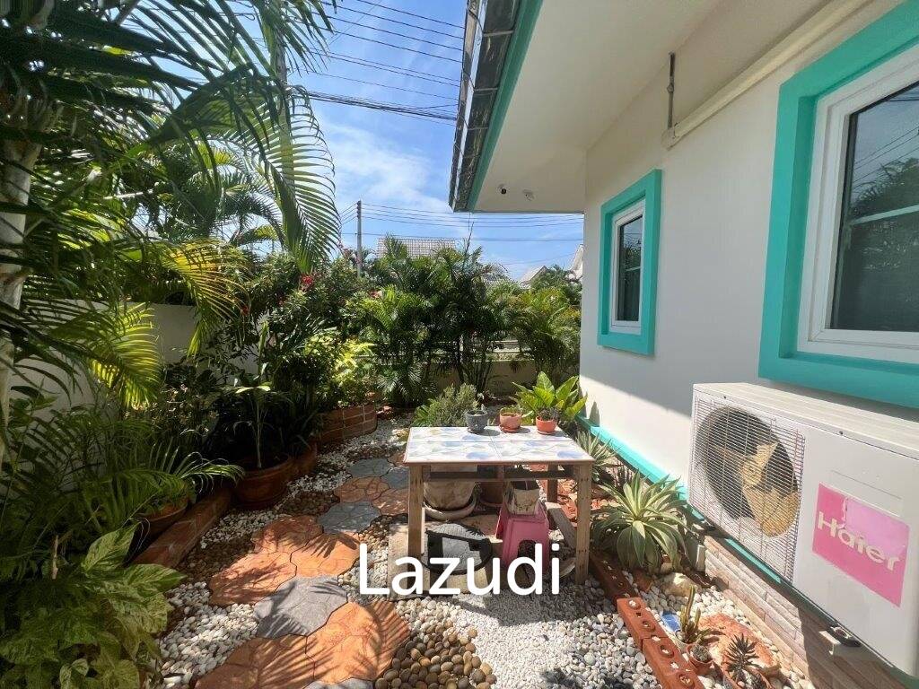 Charming 2-Bedroom Villa in Emerald Resort, Hua Hin