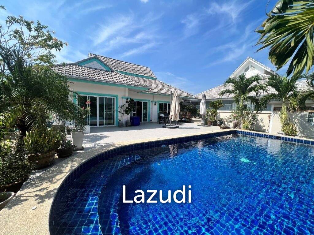 Charming 2-Bedroom Villa in Emerald Resort, Hua Hin