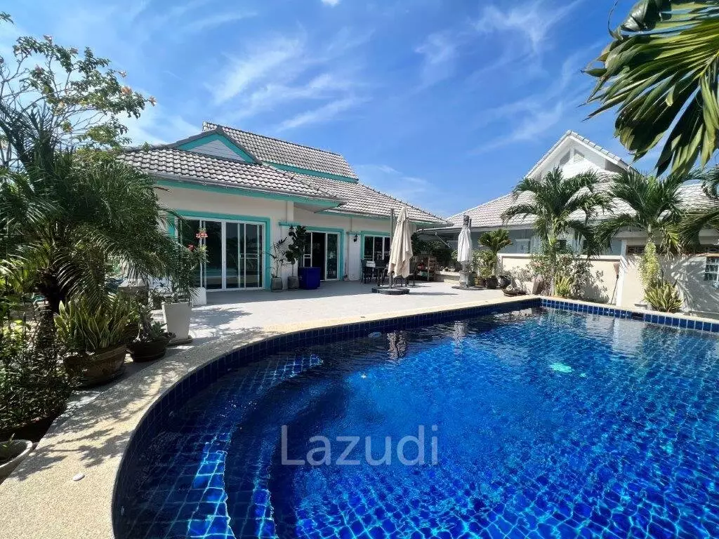 Charming 2-Bedroom Villa in Emerald Resort, Hua Hin