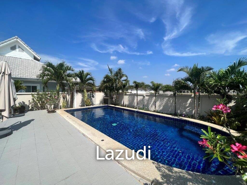 Charming 2-Bedroom Villa in Emerald Resort, Hua Hin