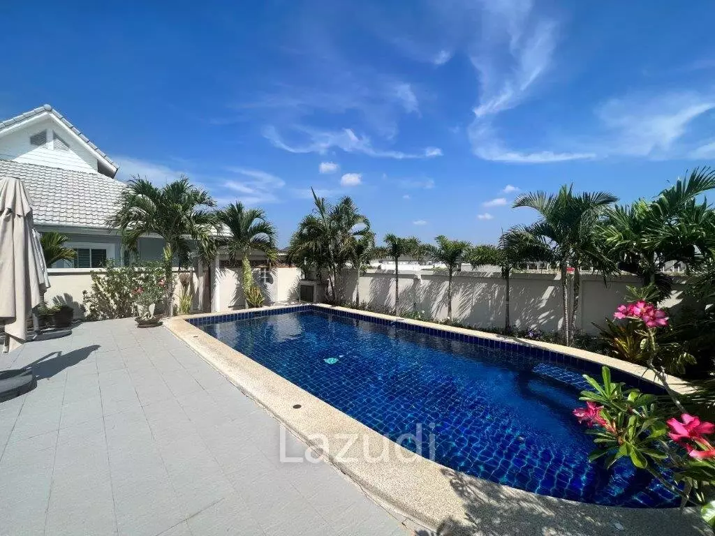 Charming 2-Bedroom Villa in Emerald Resort, Hua Hin