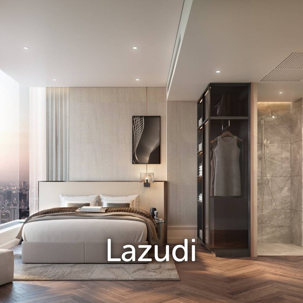 2 Beds 2 Baths SQ.M  84.5 The Residences 38