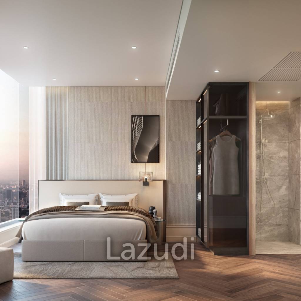 2 Beds 2 Baths SQ.M  84.5 The Residences 38