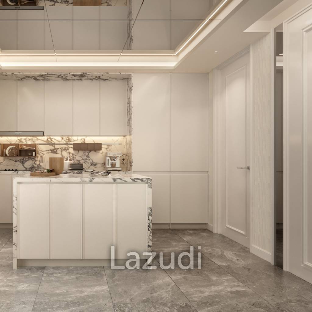 2 Beds 2 Baths SQ.M  84.5 The Residences 38
