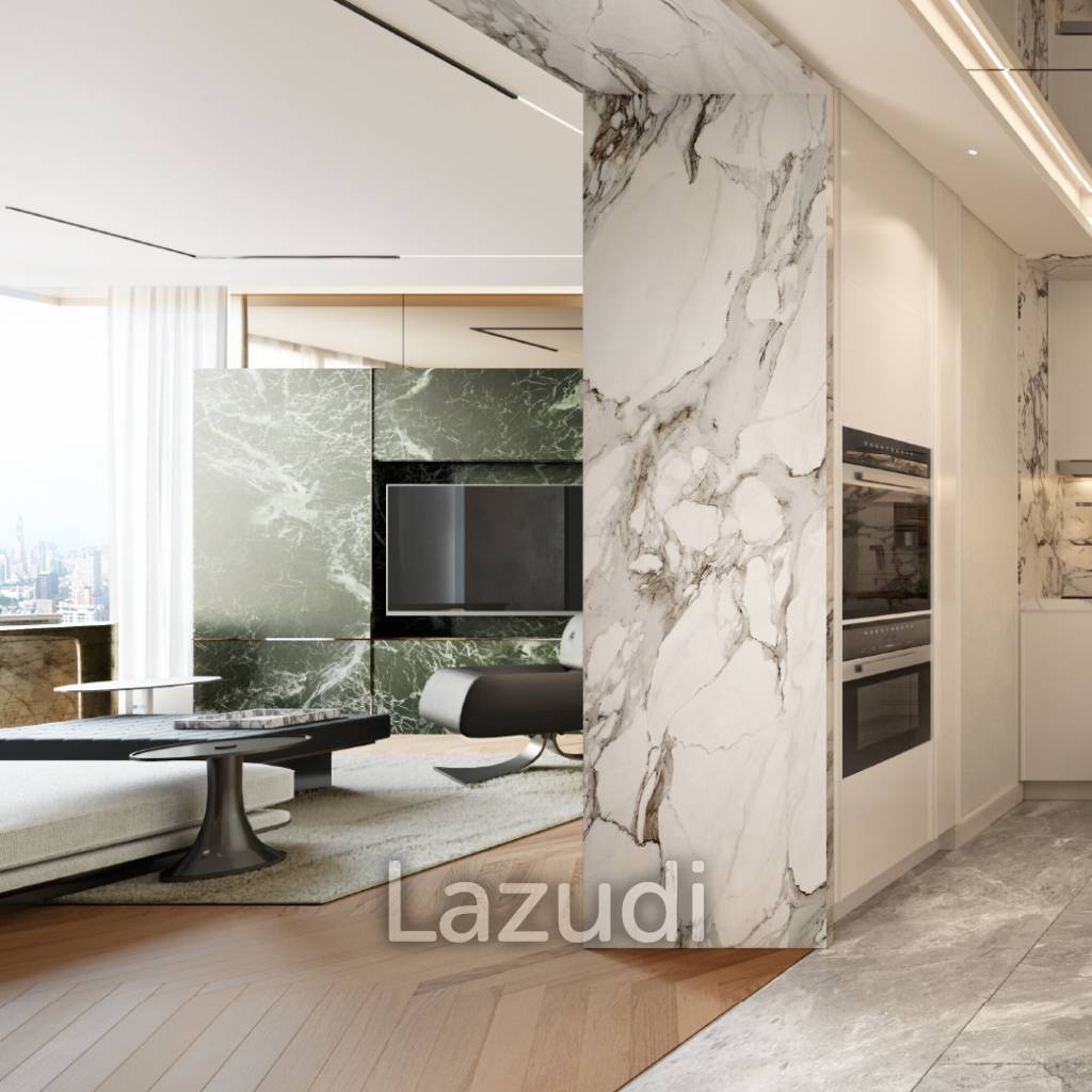 2 Beds 2 Baths SQ.M  84.5 The Residences 38