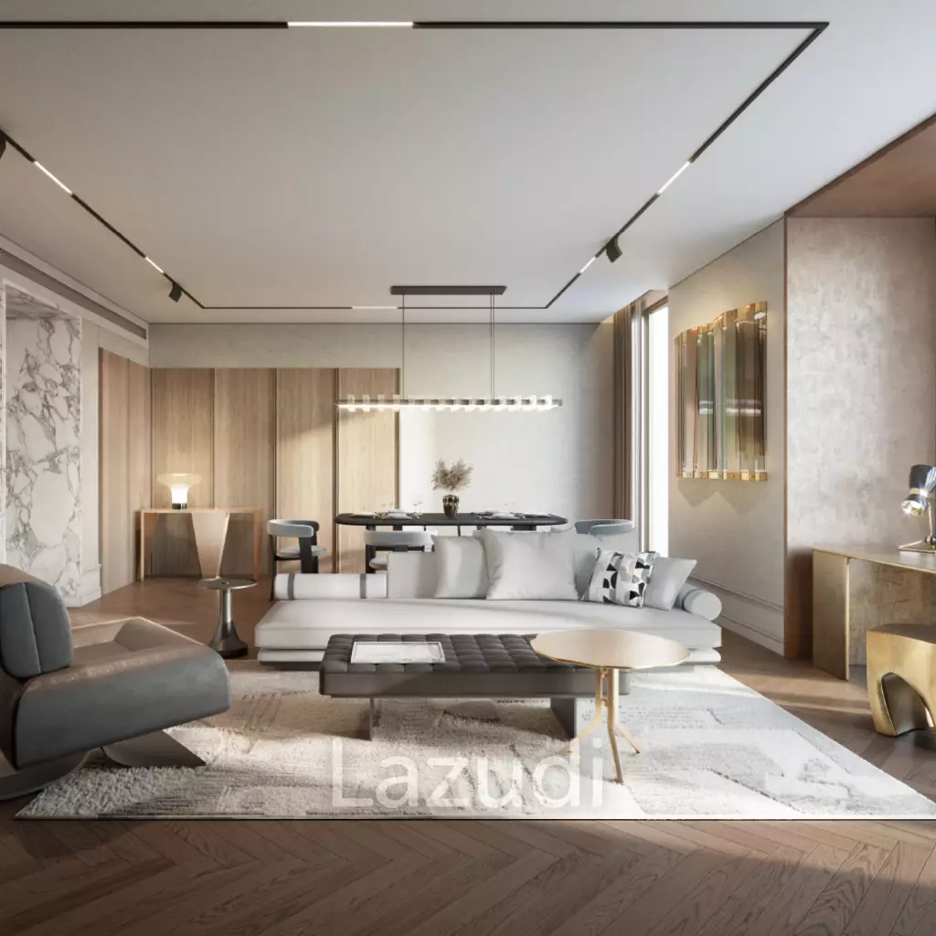 2 Beds 2 Baths SQ.M  84.5 The Residences 38