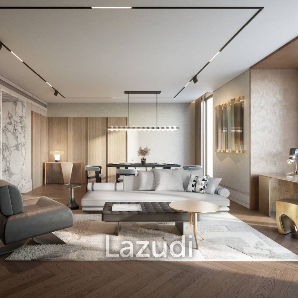 2 Beds 2 Baths SQ.M  84.5 The Residences 38