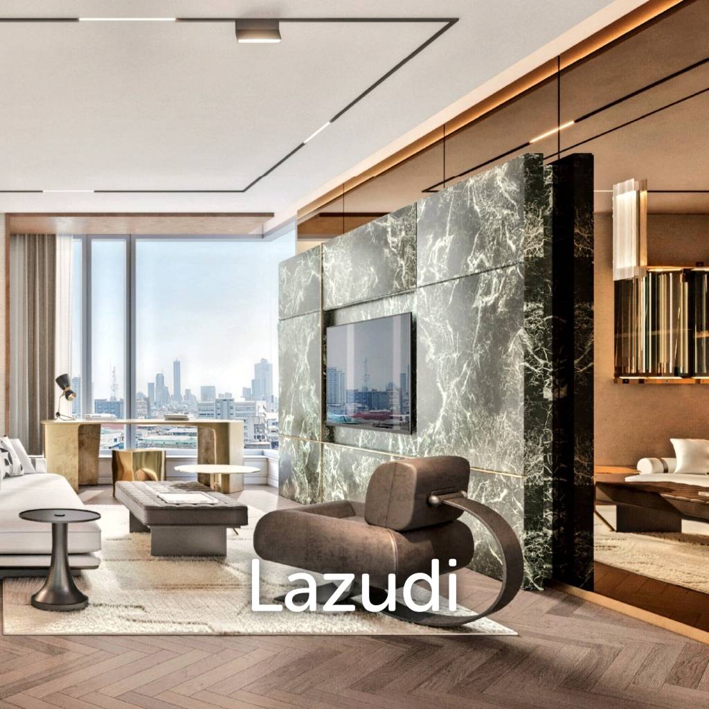2 Beds 2 Baths SQ.M  84.5 The Residences 38