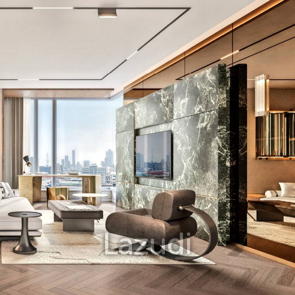 2 Beds 2 Baths SQ.M  84.5 The Residences 38