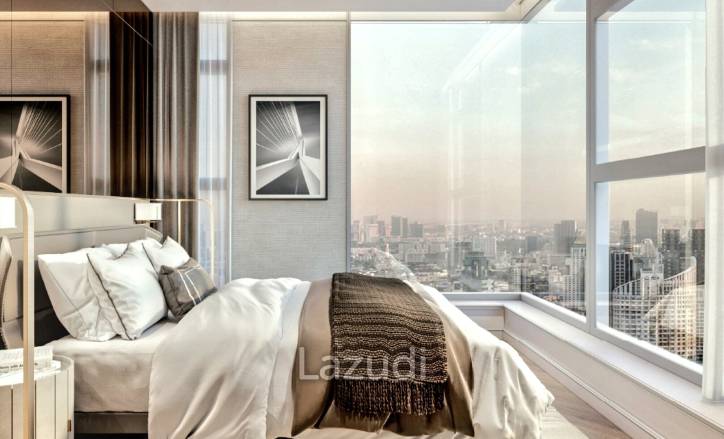 2 Beds 2 Baths SQ.M  84.5 The Residences 38
