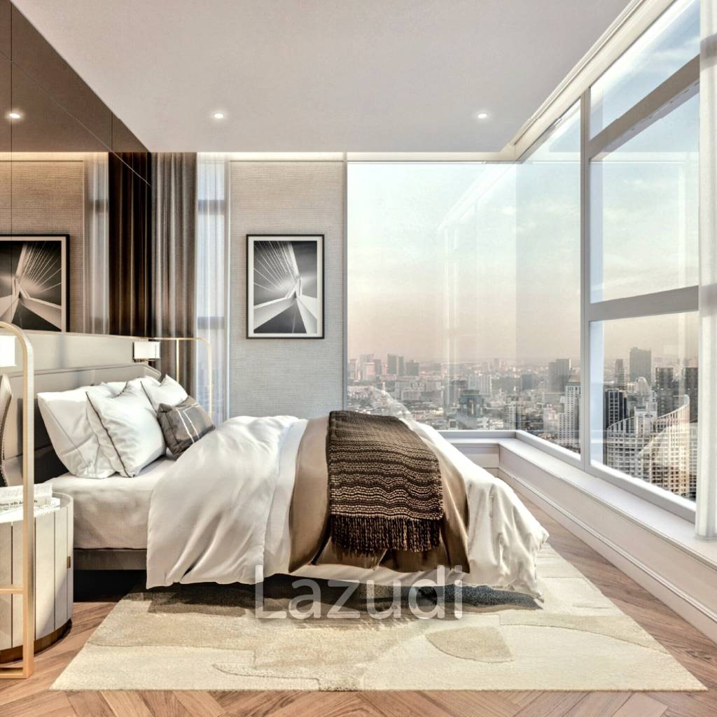 2 Beds 2 Baths SQ.M  84.5 The Residences 38