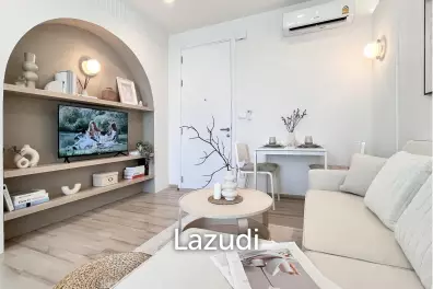 Pool View 1 Bed 1 Bath 34.5 SQ.M. The Base Uptown Condo For Sale