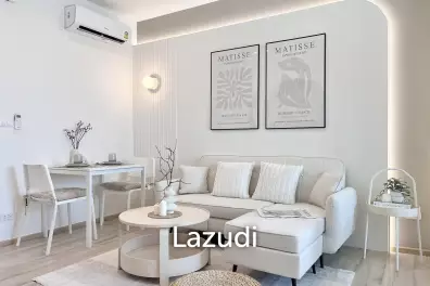 Pool View 1 Bed 1 Bath 34.5 SQ.M. The Base Uptown Condo For Sale