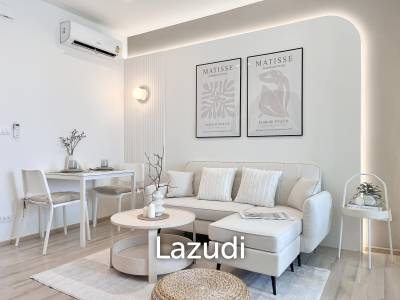 Pool View 1 Bed 1 Bath 34.5 SQ.M. The Base Uptown Condo For Sale