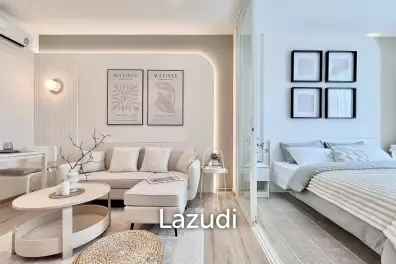 Pool View 1 Bed 1 Bath 34.5 SQ.M. The Base Uptown Condo For Sale