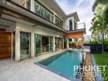 Cherngtalay; 3 Bed Pool Villa Near Laguna