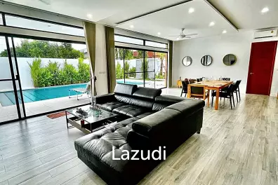 4 Bed 5 Bath Villa For Rent In Rawai