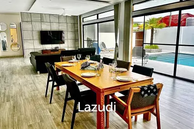 4 Bed 5 Bath Villa For Rent In Rawai