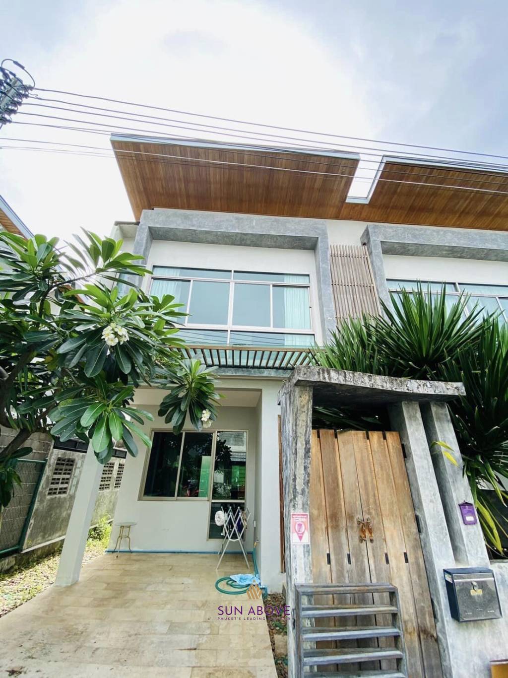 2 Bed 3 Bath House For Sale At Eva Town Muang Phuket