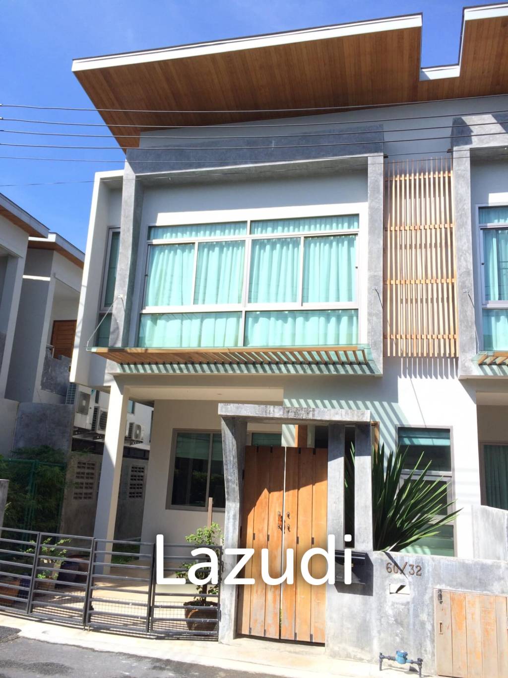 2 Bed 3 Bath House For Sale At Eva Town Muang Phuket