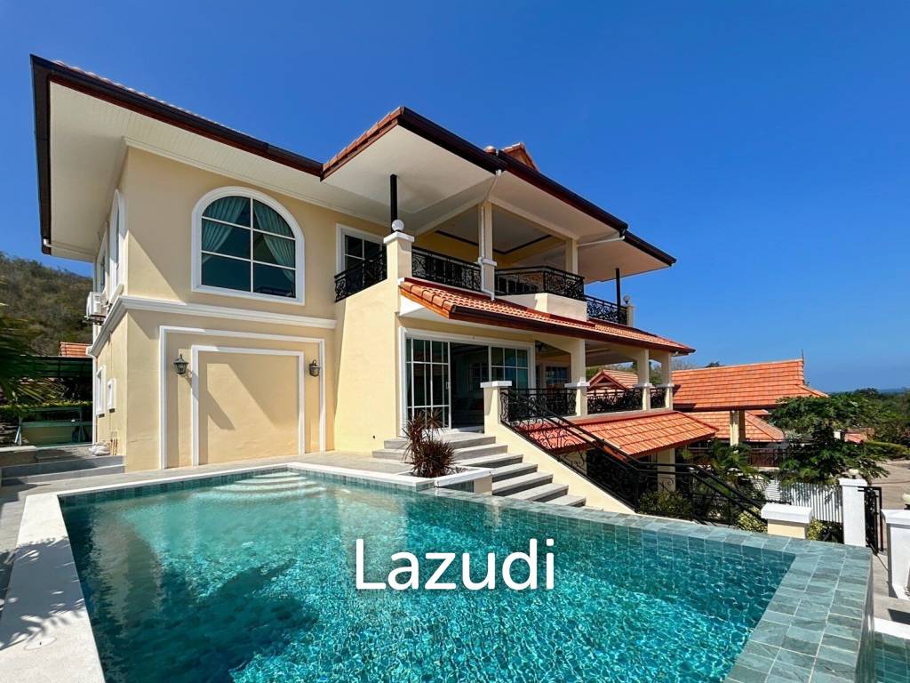 Emerald Heights : 3 Storey 5 Bedroom Pool Villa