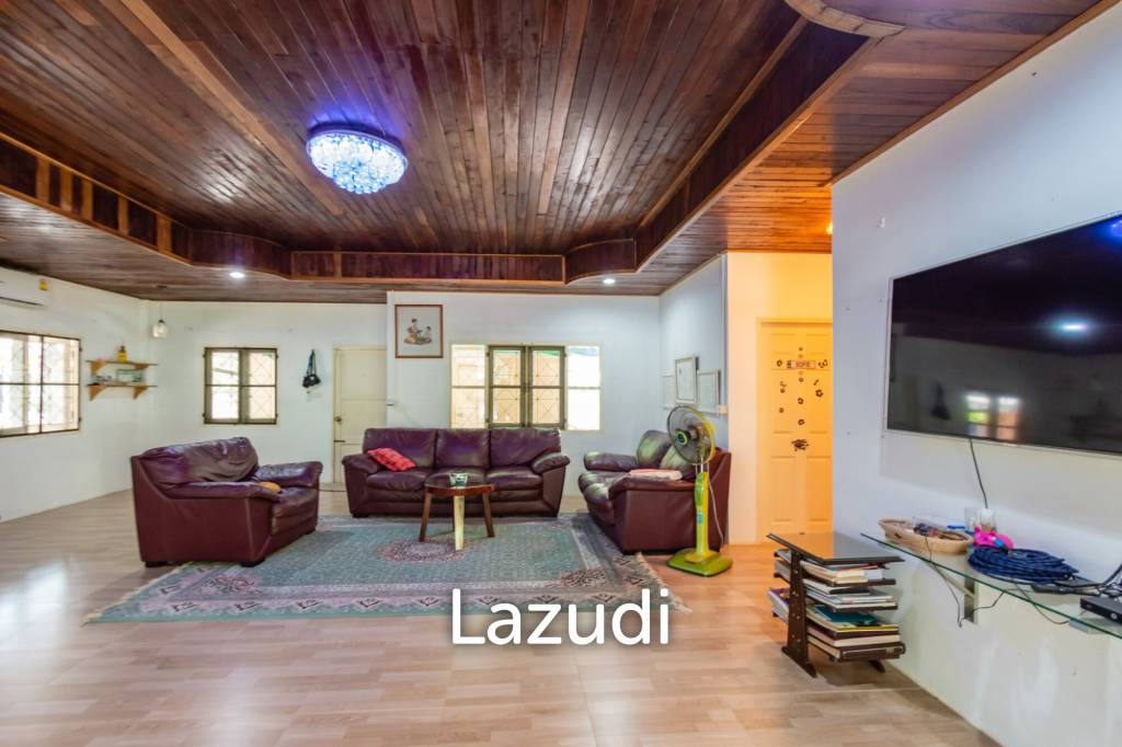 PHUWAI HILLS RESORT :  3 Bed Villa with big land plot