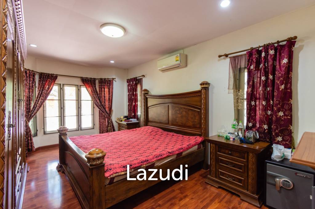 PHUWAI HILLS RESORT :  3 Bed Villa with big land plot