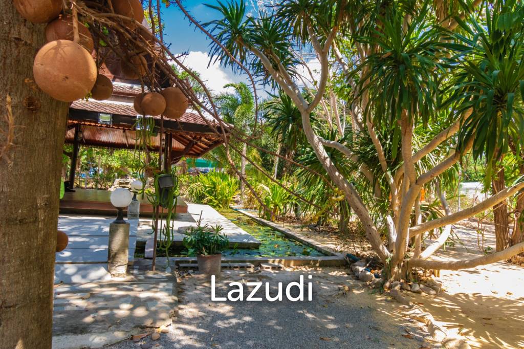 PHUWAI HILLS RESORT :  3 Bed Villa with big land plot