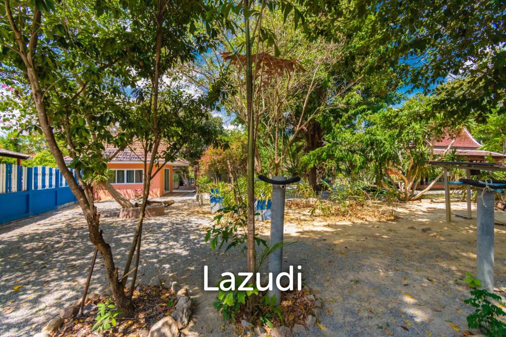 PHUWAI HILLS RESORT :  3 Bed Villa with big land plot