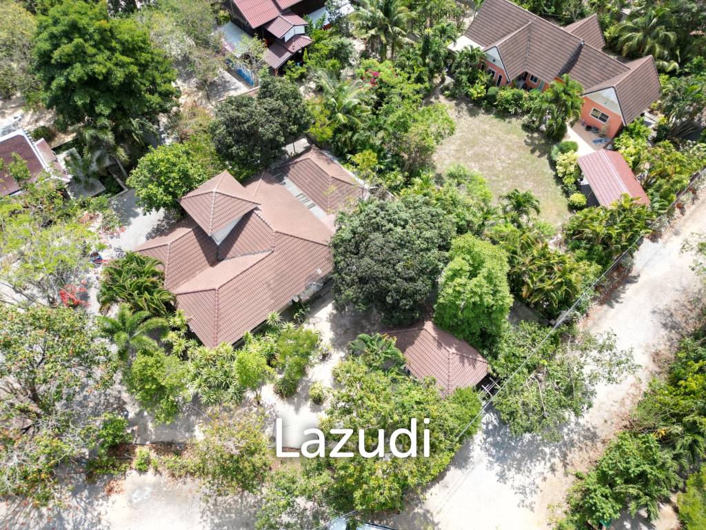 PHUWAI HILLS RESORT :  3 Bed Villa with big land plot