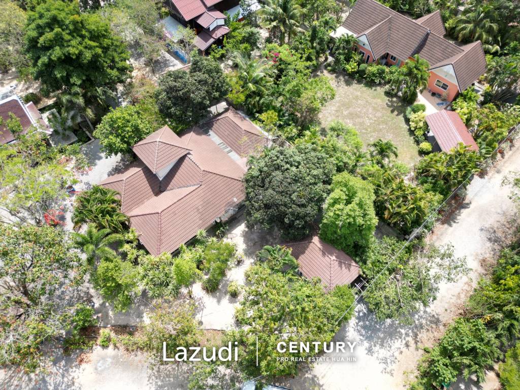 PHUWAI HILLS RESORT :  3 Bed Villa with big land plot