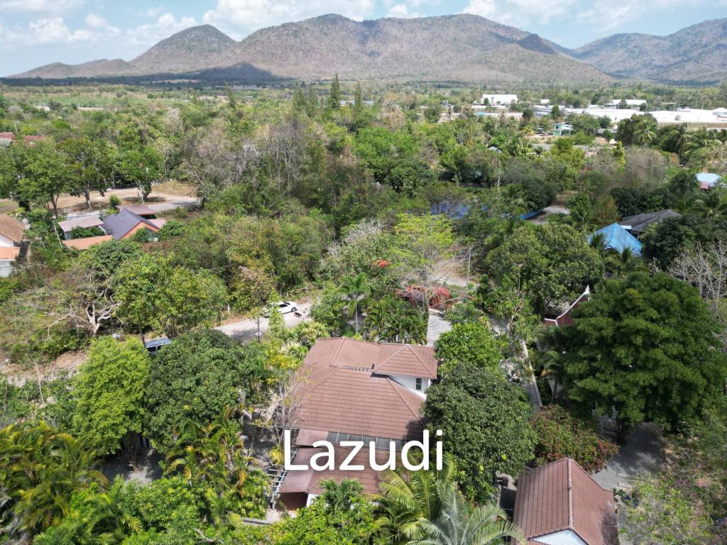 PHUWAI HILLS RESORT :  3 Bed Villa with big land plot