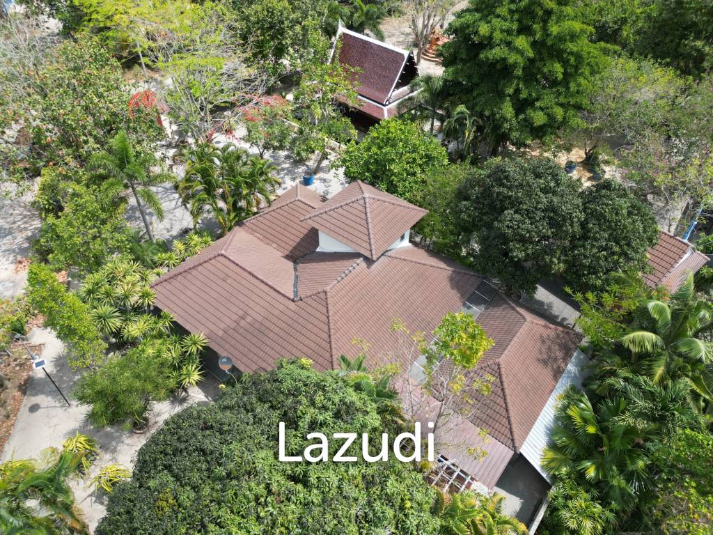 PHUWAI HILLS RESORT :  3 Bed Villa with big land plot