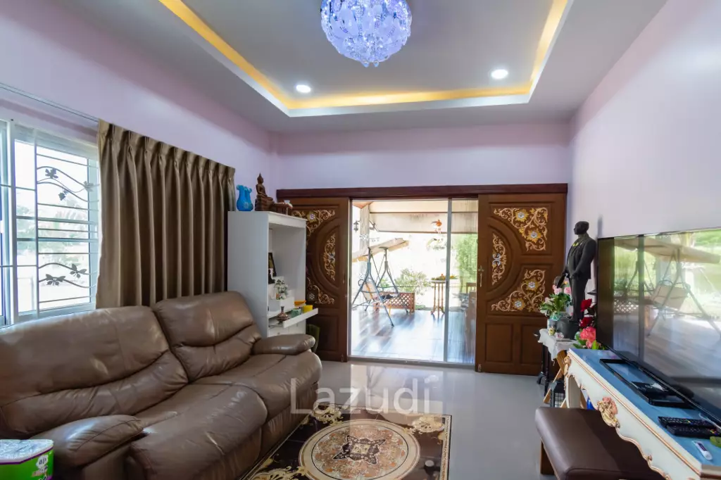 PHUWAI HILLS RESORT :  Cozy 2 Bed houses  Lakeside with Big land plot