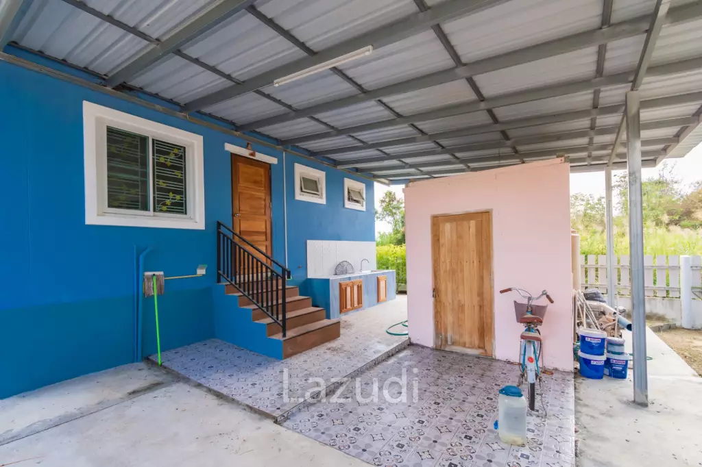 PHUWAI HILLS RESORT :  Cozy 2 Bed houses  Lakeside with Big land plot